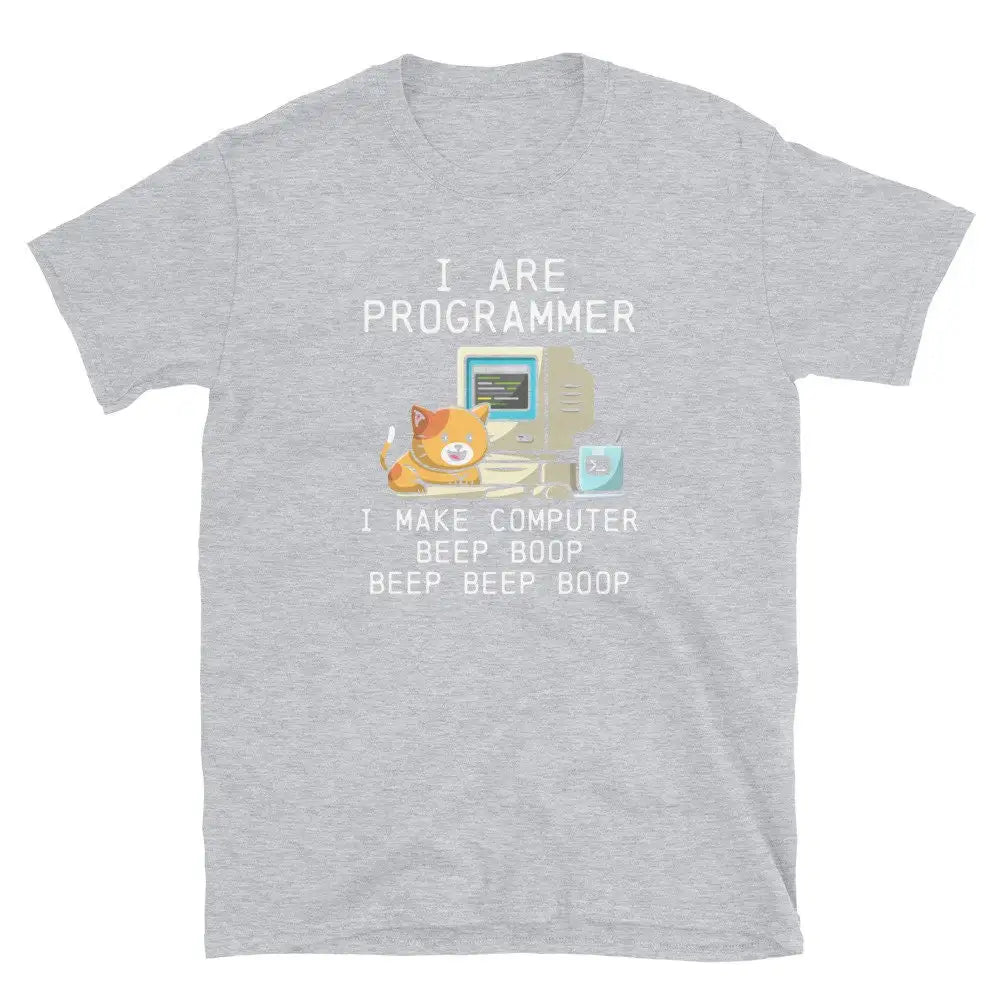 Programmer Funny Cat T-Shirt - 2 - ps | ONEFY.SHOP