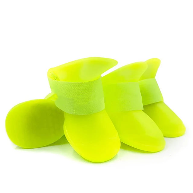 4Pcs Pet Rainshoe Anti-Slip Rubber - 8 - pn | ONEFY.SHOP