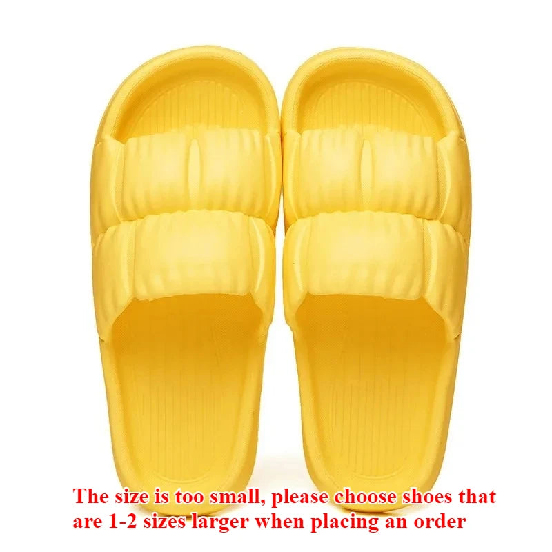 Ultra-Soft Pillow Slide "Cloud" Slipper - 2 - gn | ONEFY.SHOP