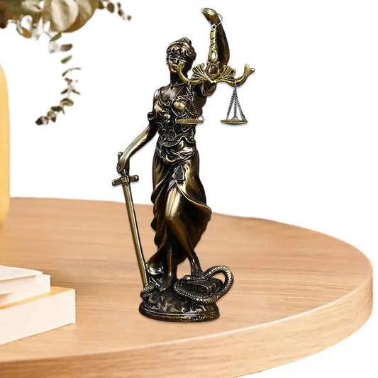 Justice Statue Resin - 2 - aw | ONEFY.SHOP