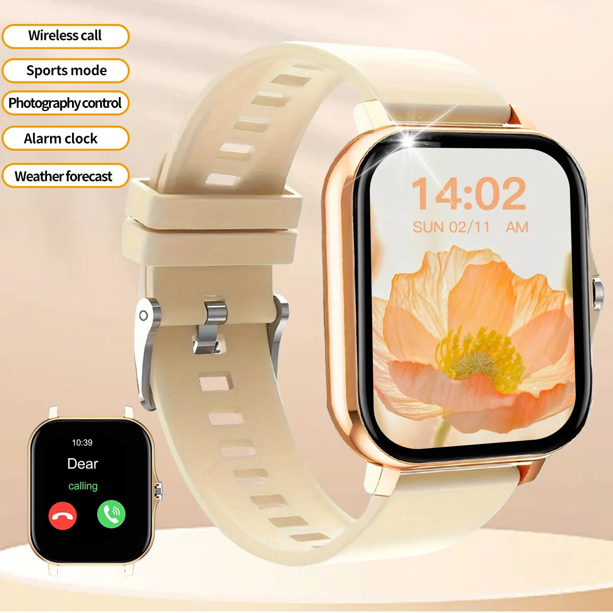 Fashionable Smartwatch - 4 - ss | ONEFY.SHOP