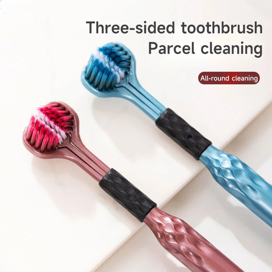 Three-Sided U-Shaped Toothbrush - 4 -  fh | ONEFY.SHOP