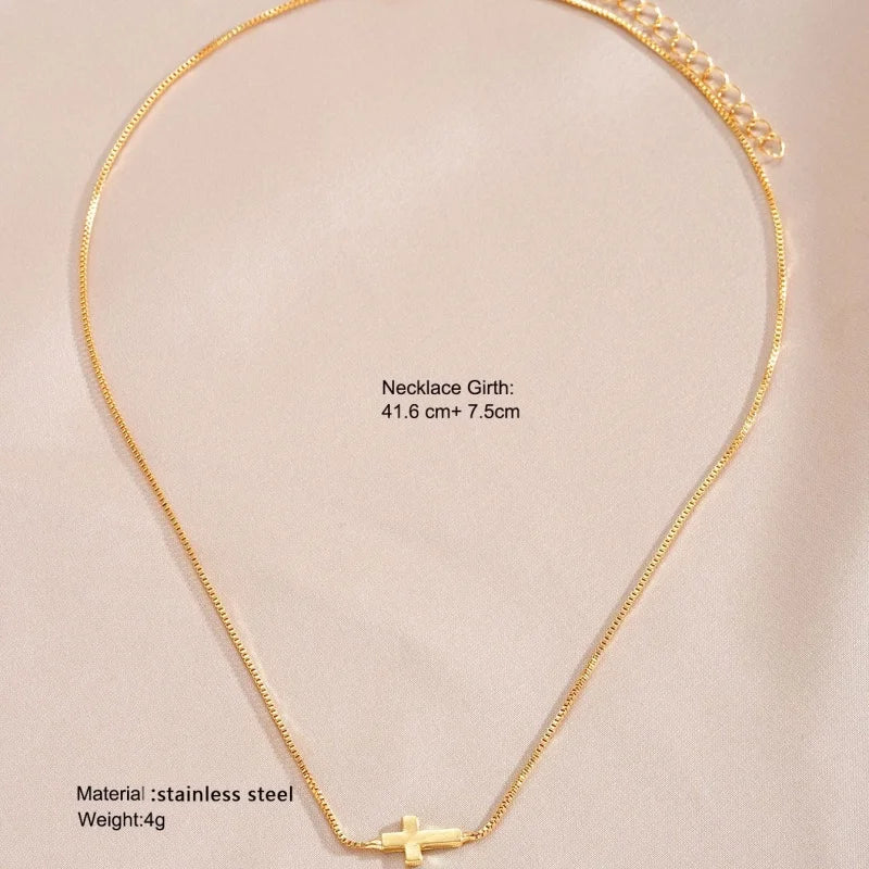 Cross Pendant Necklace for Women - 8 - js | ONEFY.SHOP