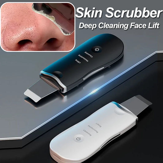 Ultrasonic Skin Scrubber - 4 - se | ONEFY.SHOP