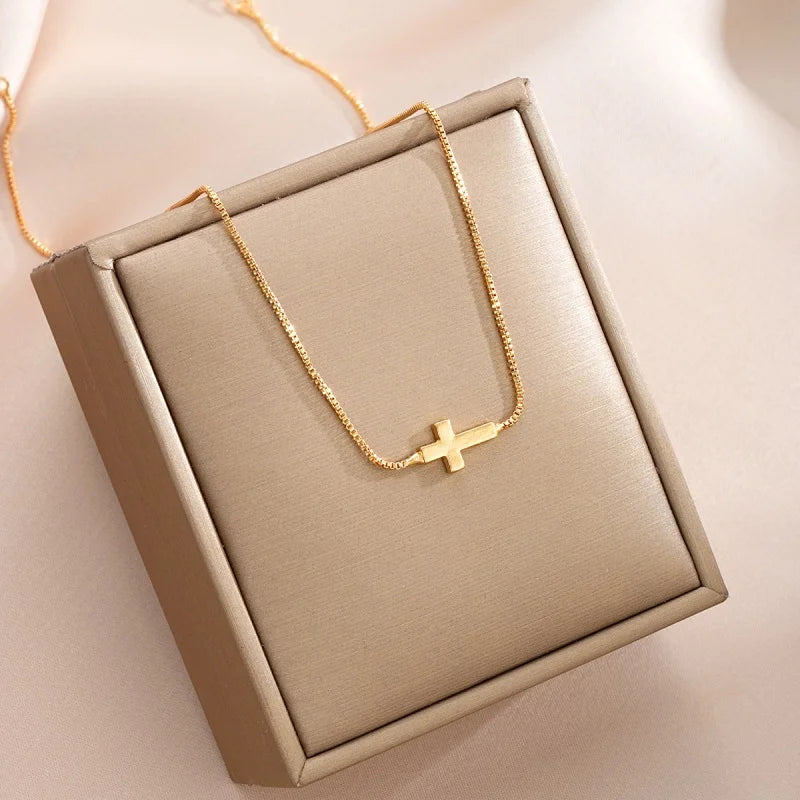 Cross Pendant Necklace for Women - 8 - js | ONEFY.SHOP