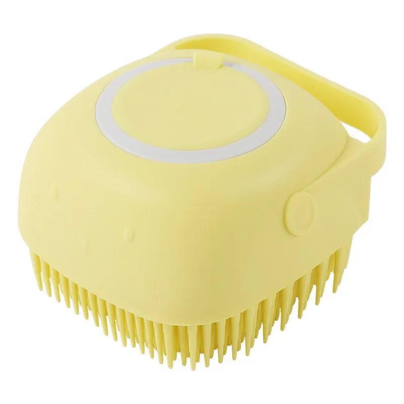 Pet Silicone Bath Brush Massage - 5 - pe | ONEFY.SHOP