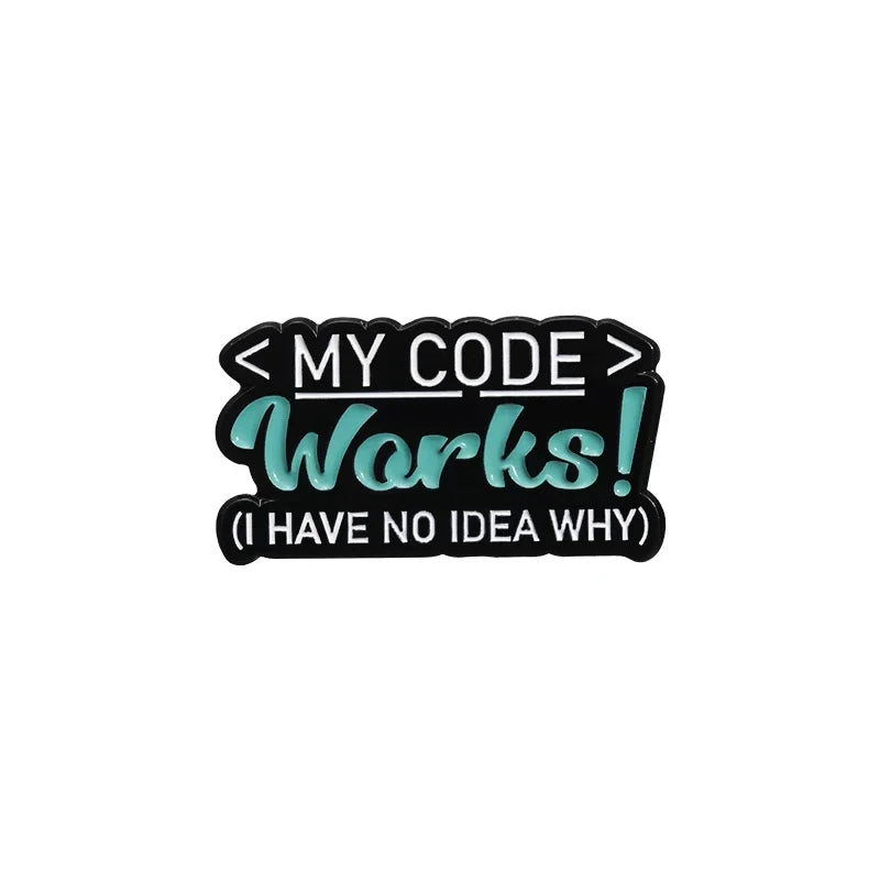 Ensemble d'autocollants amusants sur le thème de la science et de la programmation | ONEFY.SHOP