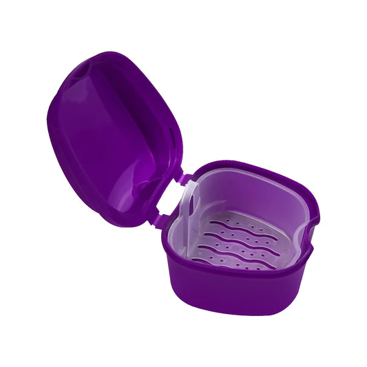 Dental Appliance Cleaning Case with Basket - 4 -  fh | ONEFY.SHOP