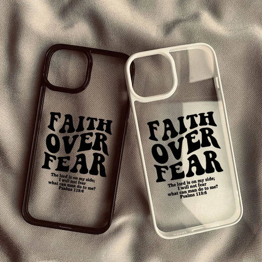 FAITH OVER FEAR iPhone Case - 8 - an | ONEFY.SHOP