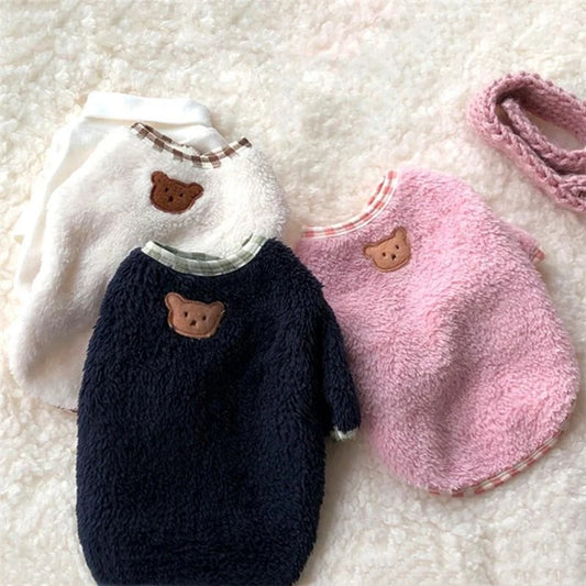 Fleece Sweater Pet - 5 - pn | ONEFY.SHOP
