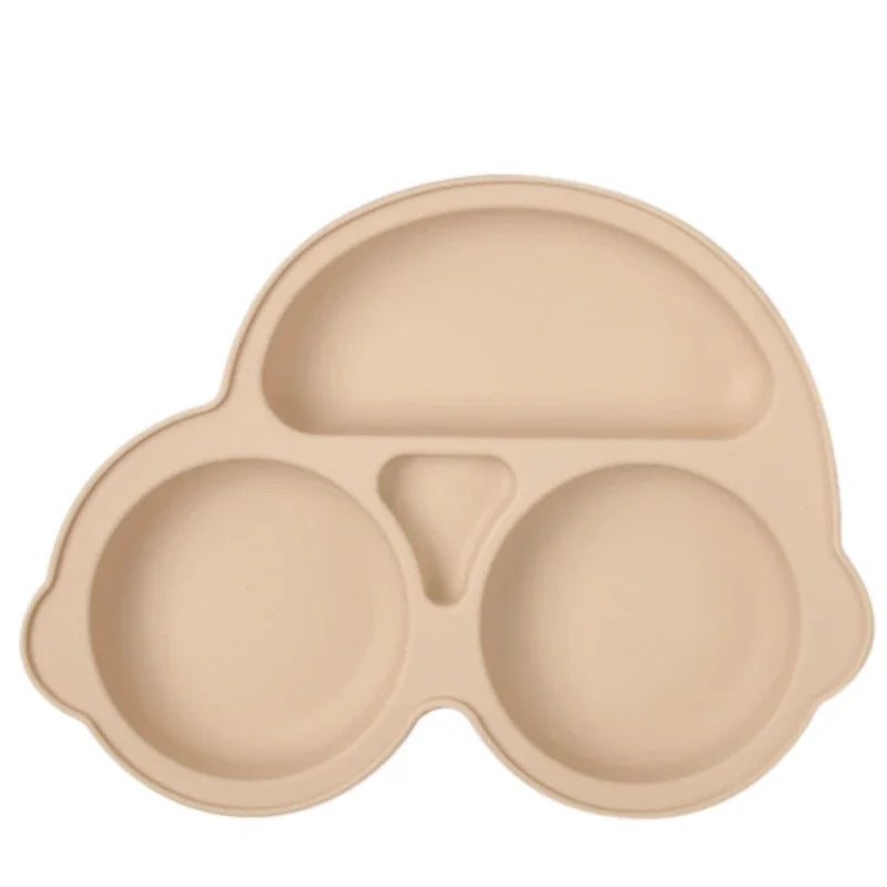 Kids Silicone Dining Plate - 9 - bs | ONEFY.SHOP