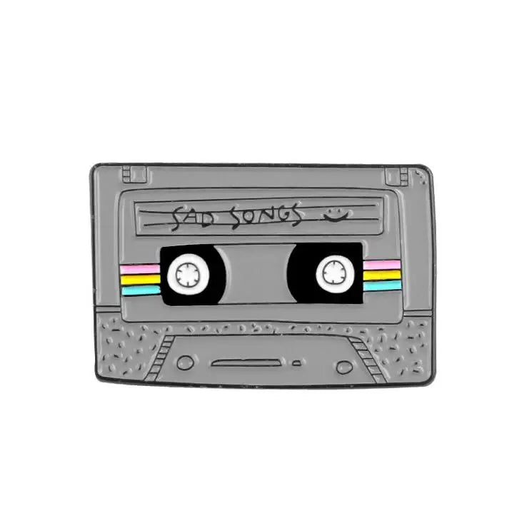 Retro Typewriter Enamel Pin Collection - 6 - dn | ONEFY.SHOP
