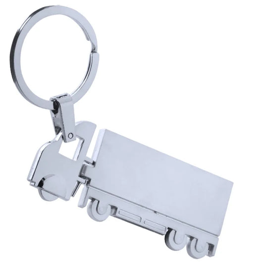 Truck and Trailer Metallic Keychain - 7 -  rs | ONEFY.SHOP