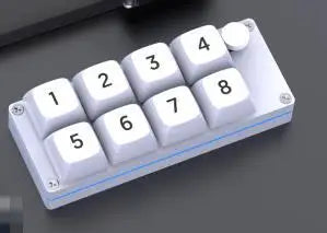 Programmable 8-Key Wired Macro Keypad - 2 - ps | ONEFY.SHOP
