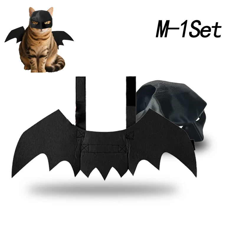 Bat Wings Pet Costume - 5 - pn | ONEFY.SHOP