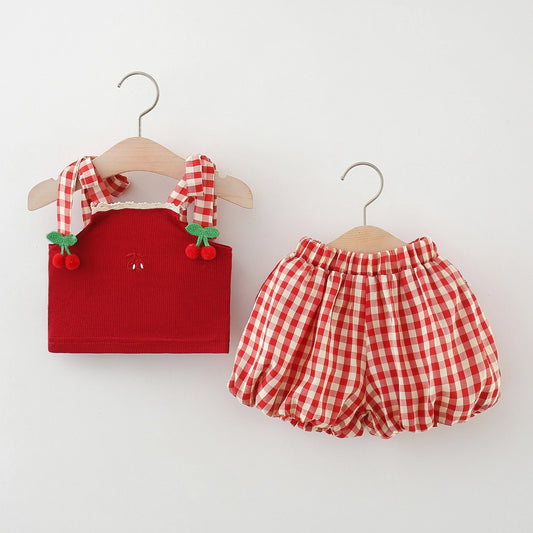 Summer Fruit Set Baby Girl - 9 - kn | ONEFY.SHOP