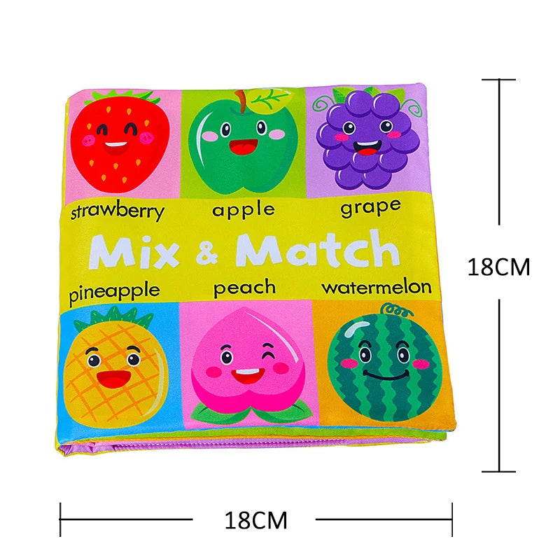 Animal Face Matching Book Baby - 9 - tg | ONEFY.SHOP