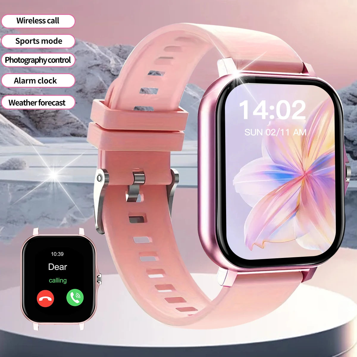 Fashionable Smartwatch - 4 - ss | ONEFY.SHOP