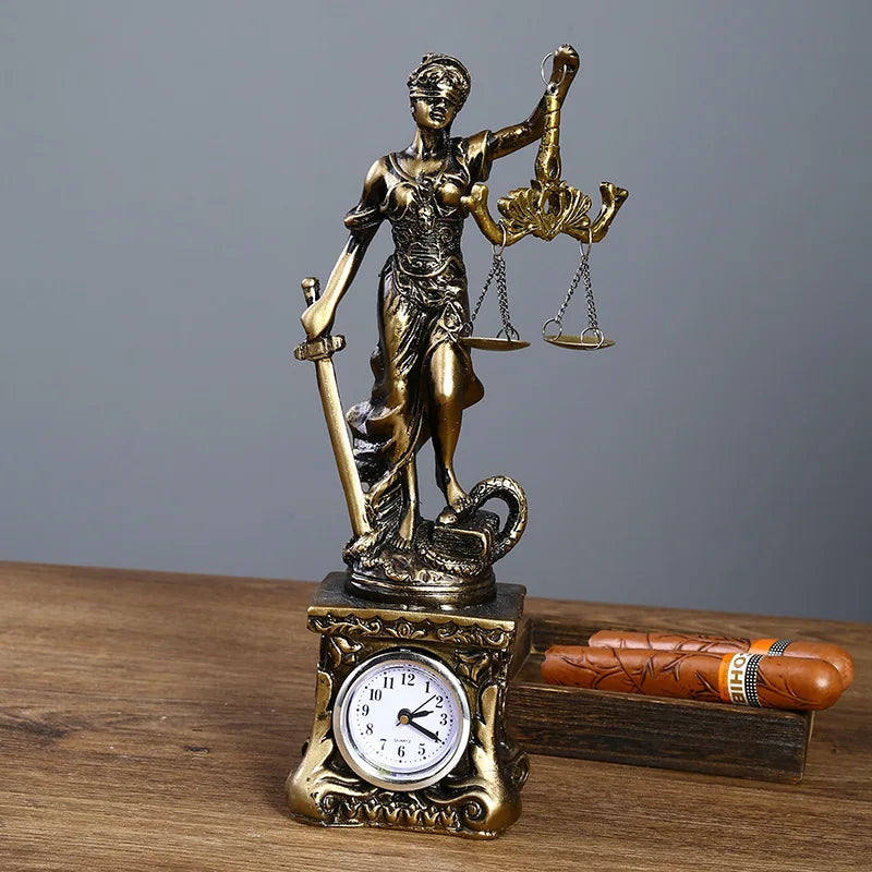 Lady Justice Statue Figurine - 2 - aw | ONEFY.SHOP