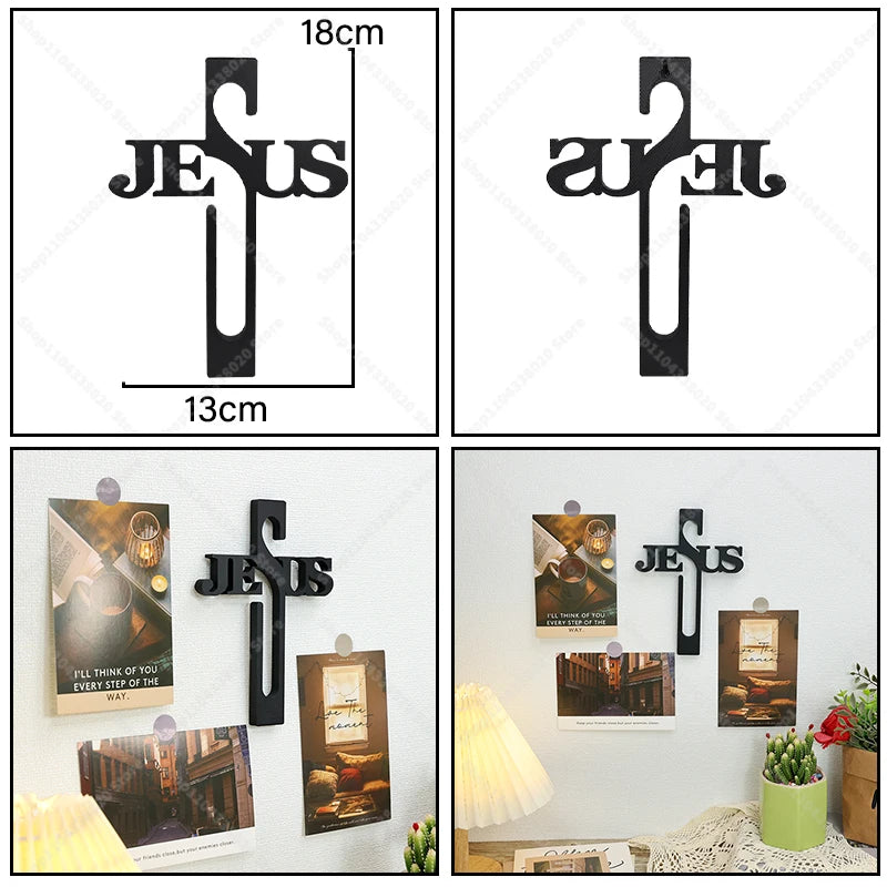 Jesus Cross Wall Decor - 8 - ht | ONEFY.SHOP