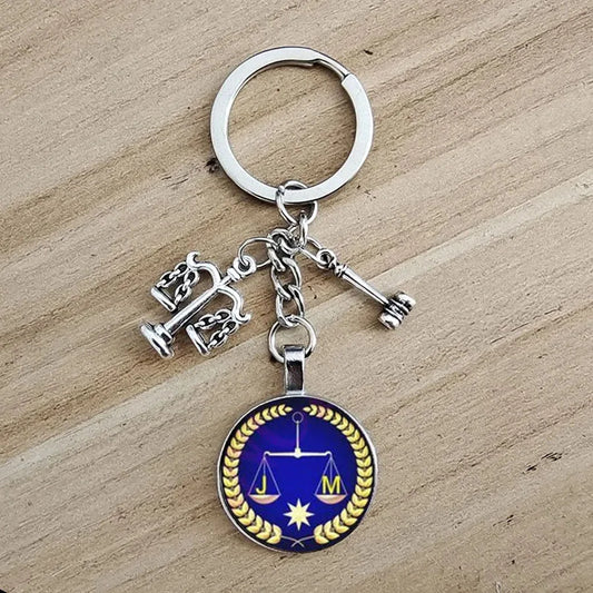 Justice Lawyer Keyring 2 - aw | ONEFY.SHOP