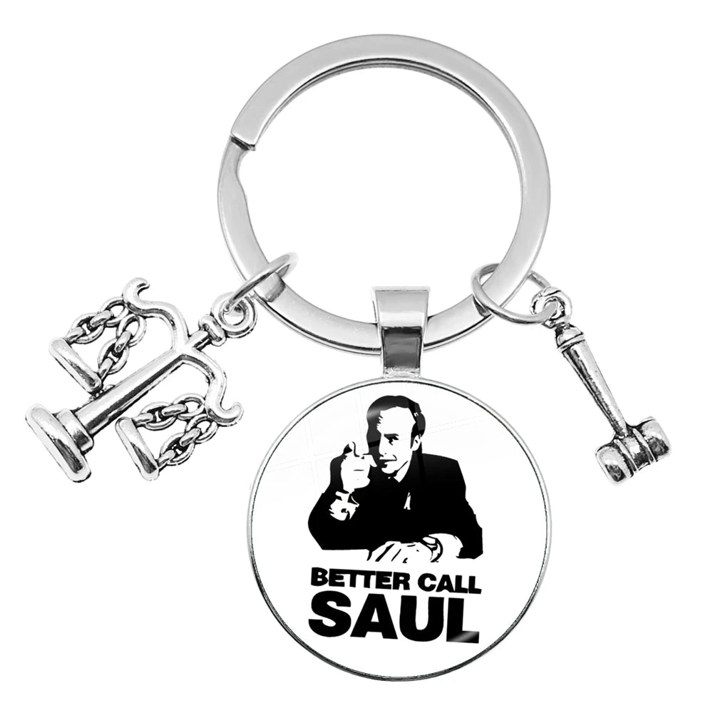 Better Call Saul Keychain - 2 - aw | ONEFY.SHOP
