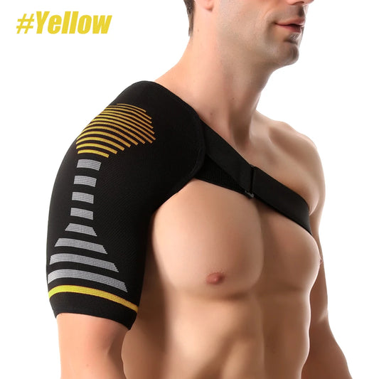 Shoulder Compression Support Sleeve with Strap - 4 - fs | ONEFY.SHOP