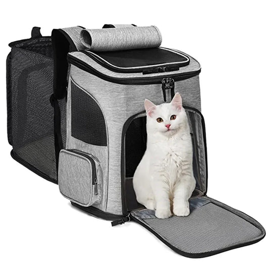 Pet Out Puppy Backpack Expandable - 5 - ts | ONEFY.SHOP