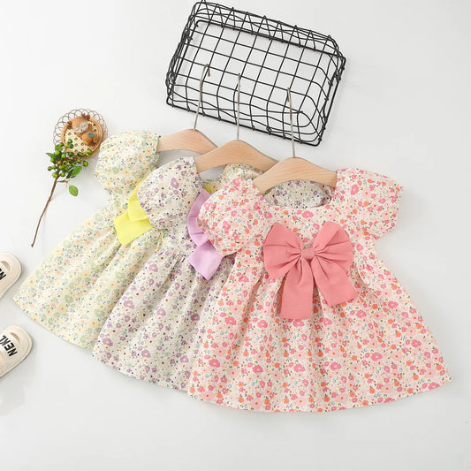 Baby Dress Flower Princess - 9 - kn | ONEFY.SHOP