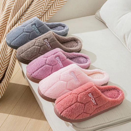 Quilted Plush Indoor Slipper Collection - 2 - gn | ONEFY.SHOP