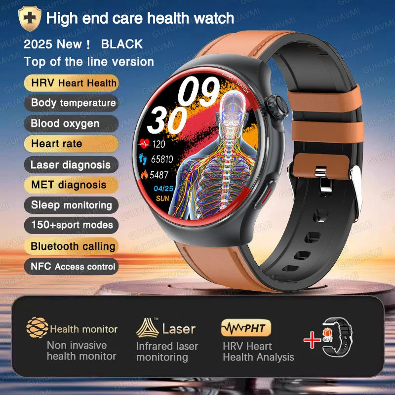 Advanced Health Monitoring Wearable - 4 - ss | ONEFY.SHOP