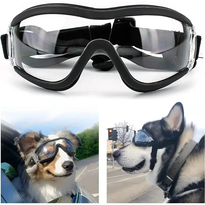 Dog Sunglasses Goggles with Adjustable Strap - 5 - ps | ONEFY.SHOP