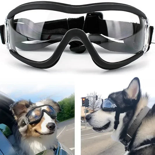 Dog Sunglasses Goggles with Adjustable Strap - 5 - ps | ONEFY.SHOP