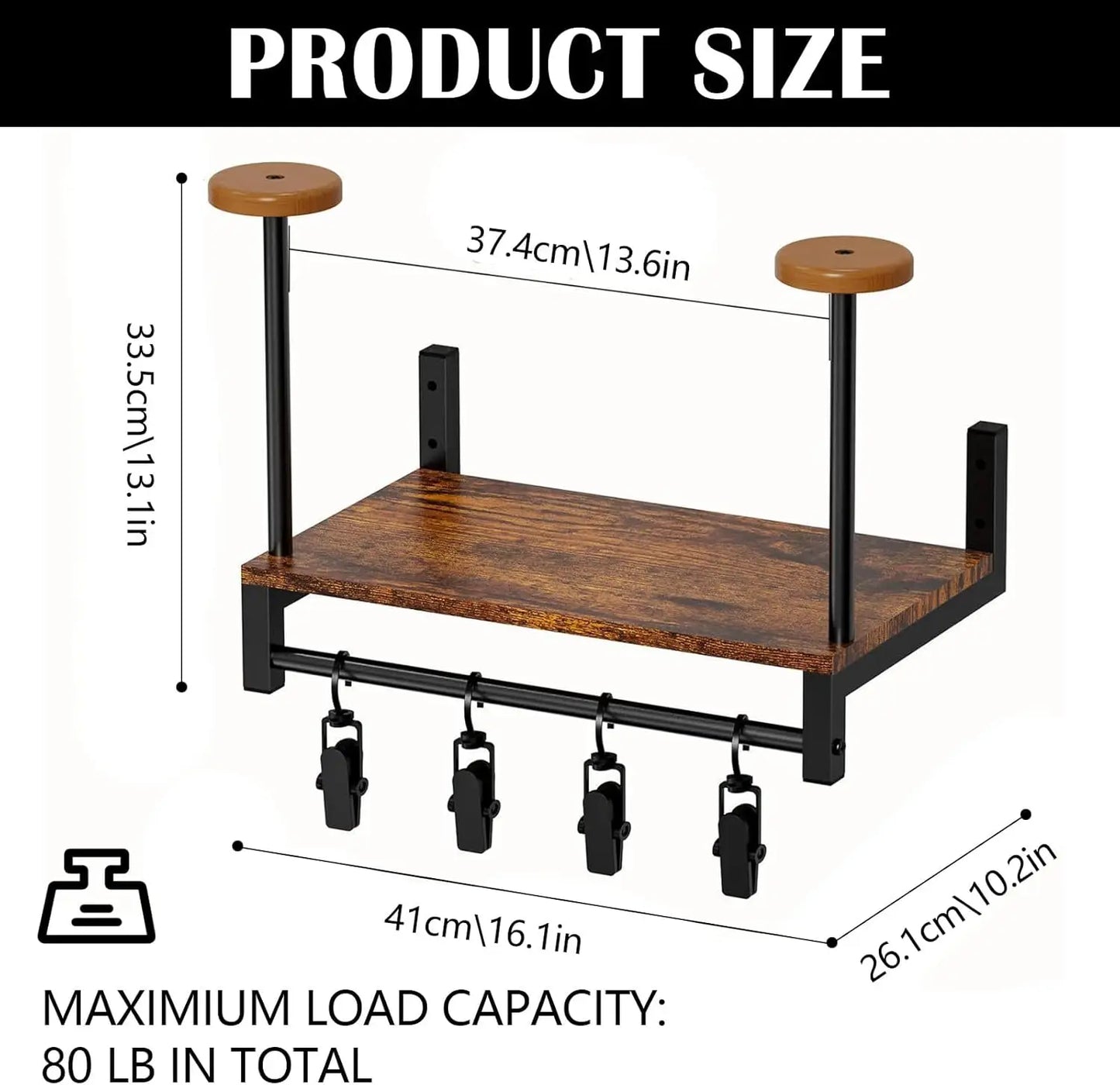 Helmet Display Rack Hook - 3 - ms | ONEFY.SHOP