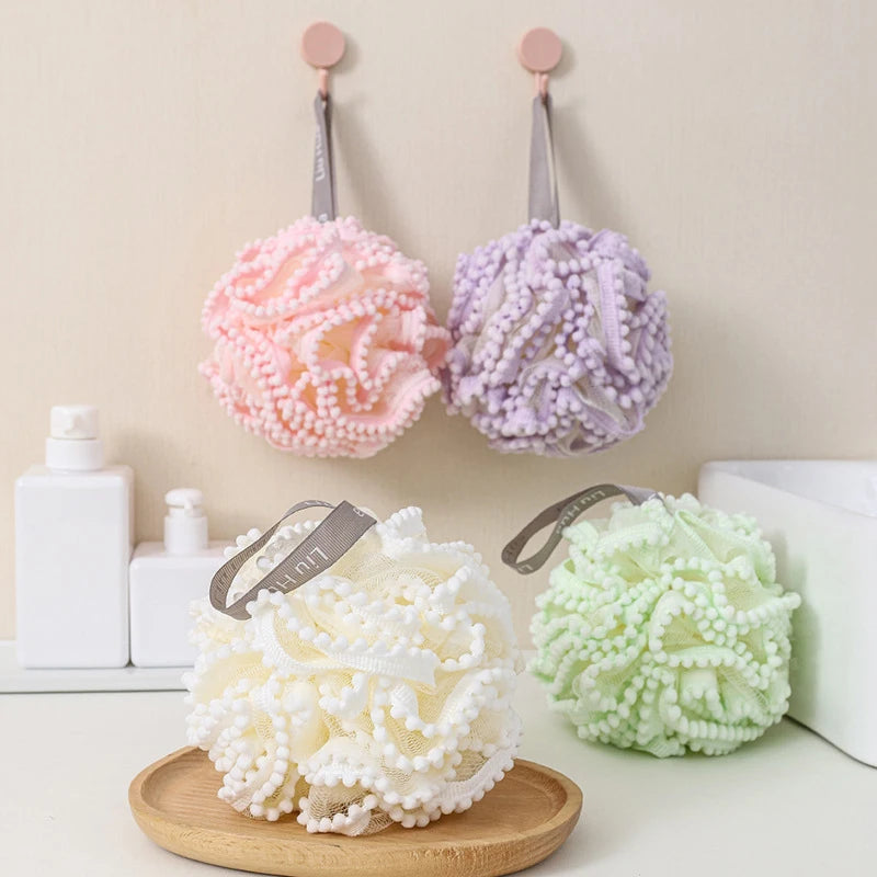 Soft Mesh Bath Sponge - 6 - km | ONEFY.SHOP