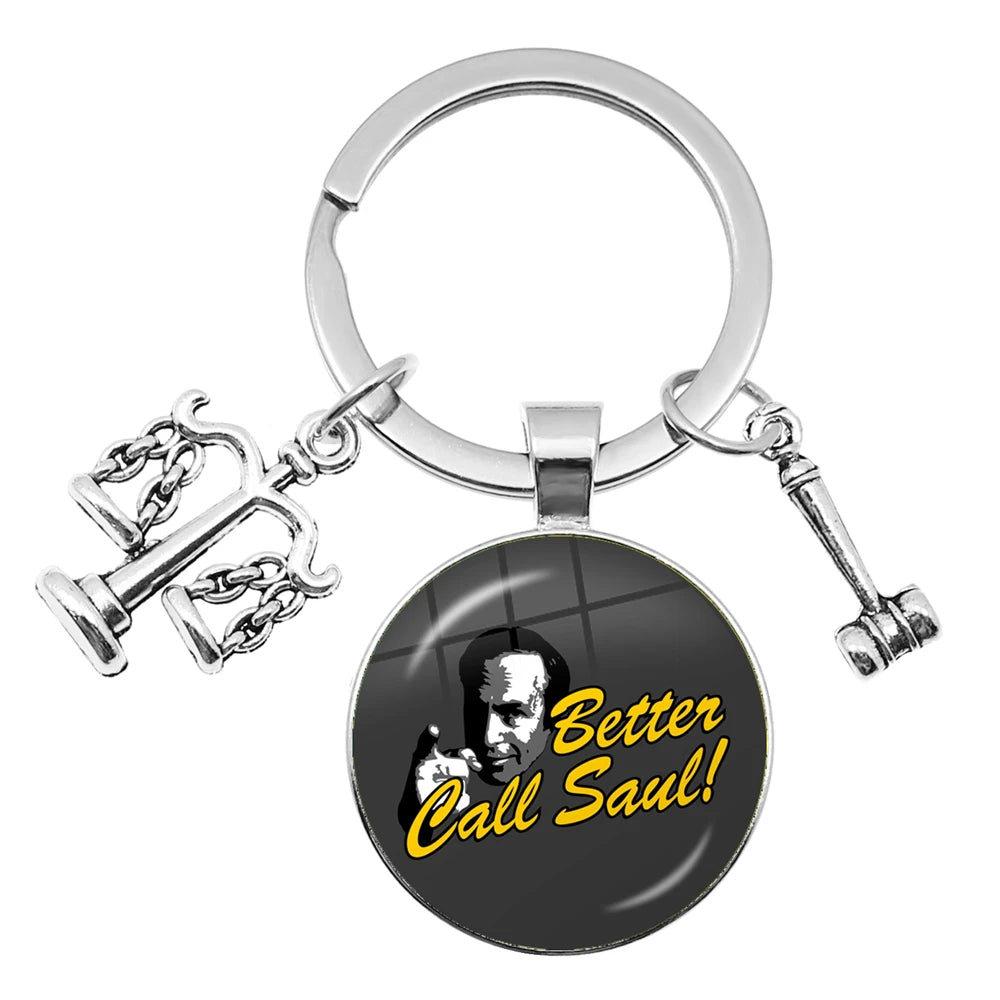 Better Call Saul Keychain - 2 - aw | ONEFY.SHOP