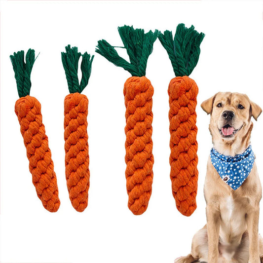 Carrot Dog Bite Pet Toy - 5 - ps | ONEFY.SHOP