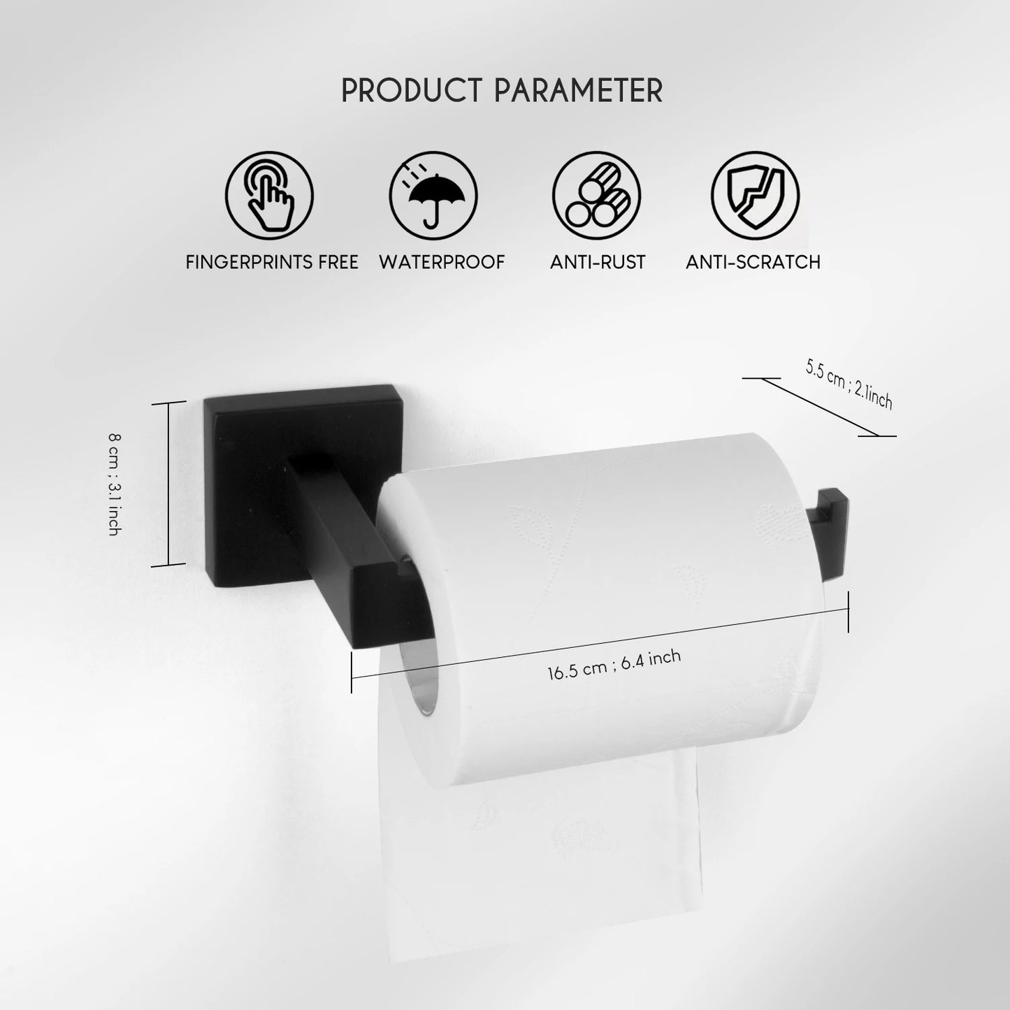 Toilet Paper Holder Accessories - 6 - km | ONEFY.SHOP