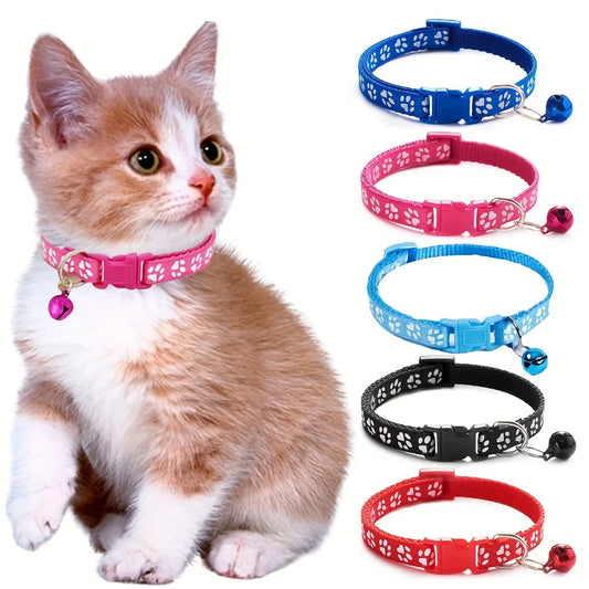 Fashion Pet Cats Collar - 5 - pn | ONEFY.SHOP