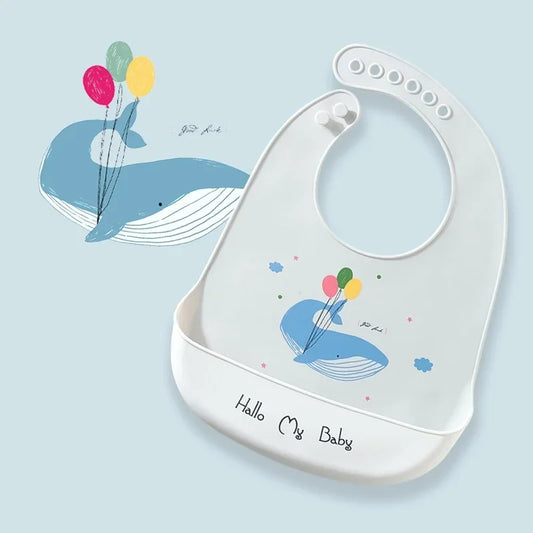 Baby Bibs Baby Animal Printed - 9 - bs | ONEFY.SHOP