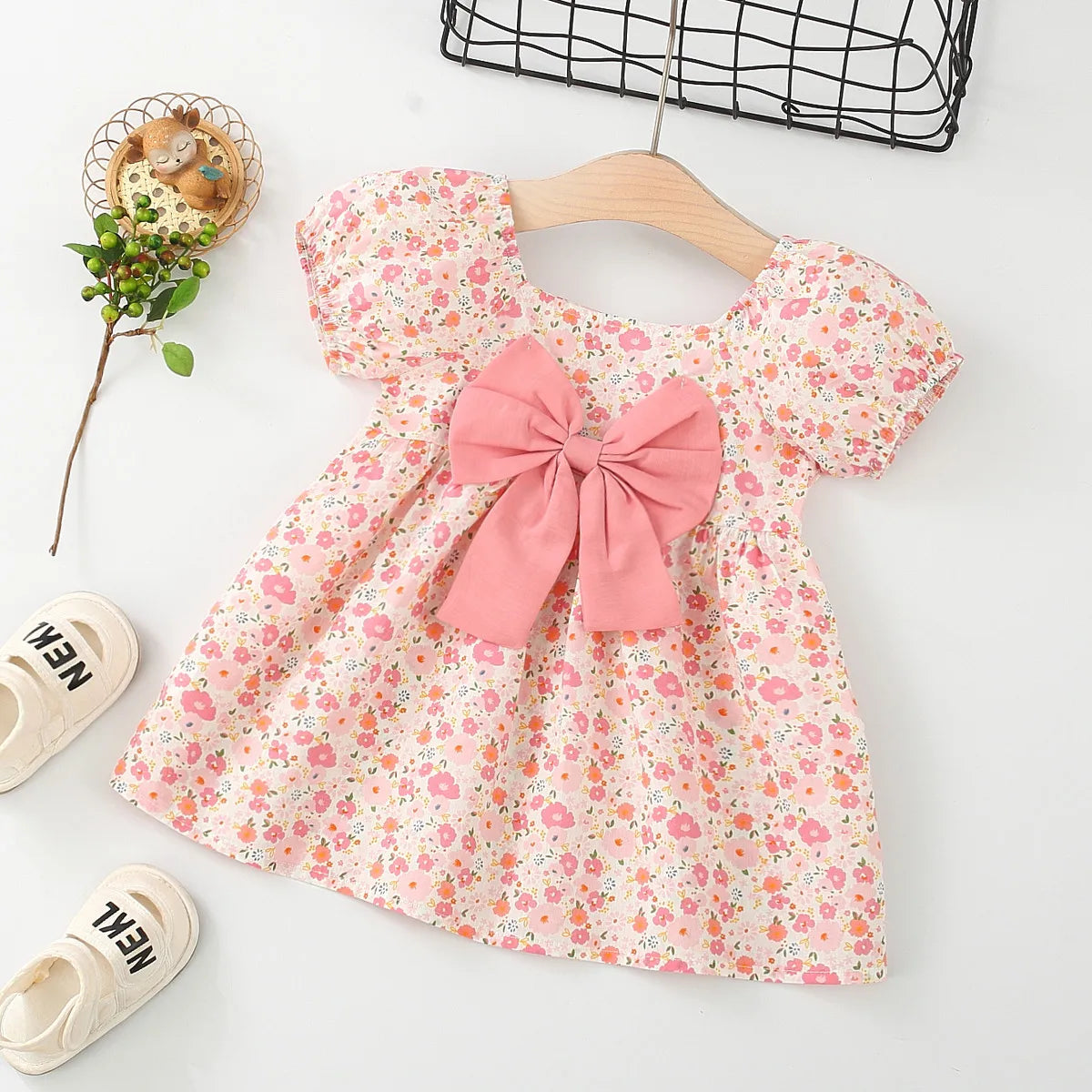 Baby Dress Flower Princess - 9 - kn | ONEFY.SHOP