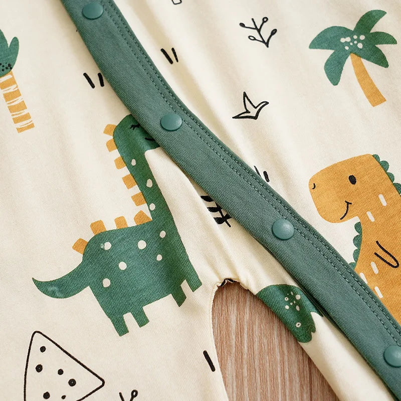 Baby Boys Jumpsuit Dino - 9 - kn | ONEFY.SHOP