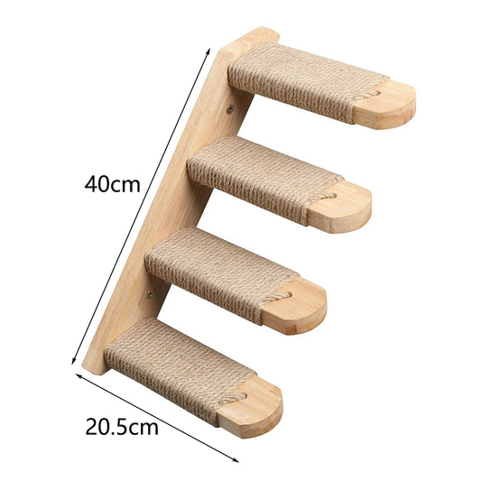 Cat Stairs Wall-Mounted Steps - 5 - ps | ONEFY.SHOP