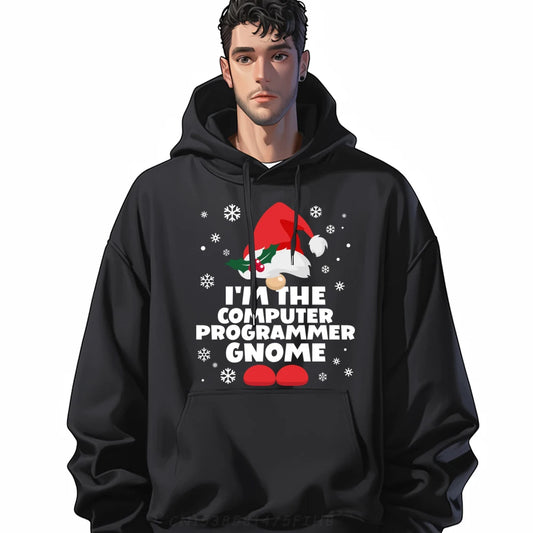 Computer Programmer Gnome Hoodie - 2 - ps | ONEFY.SHOP