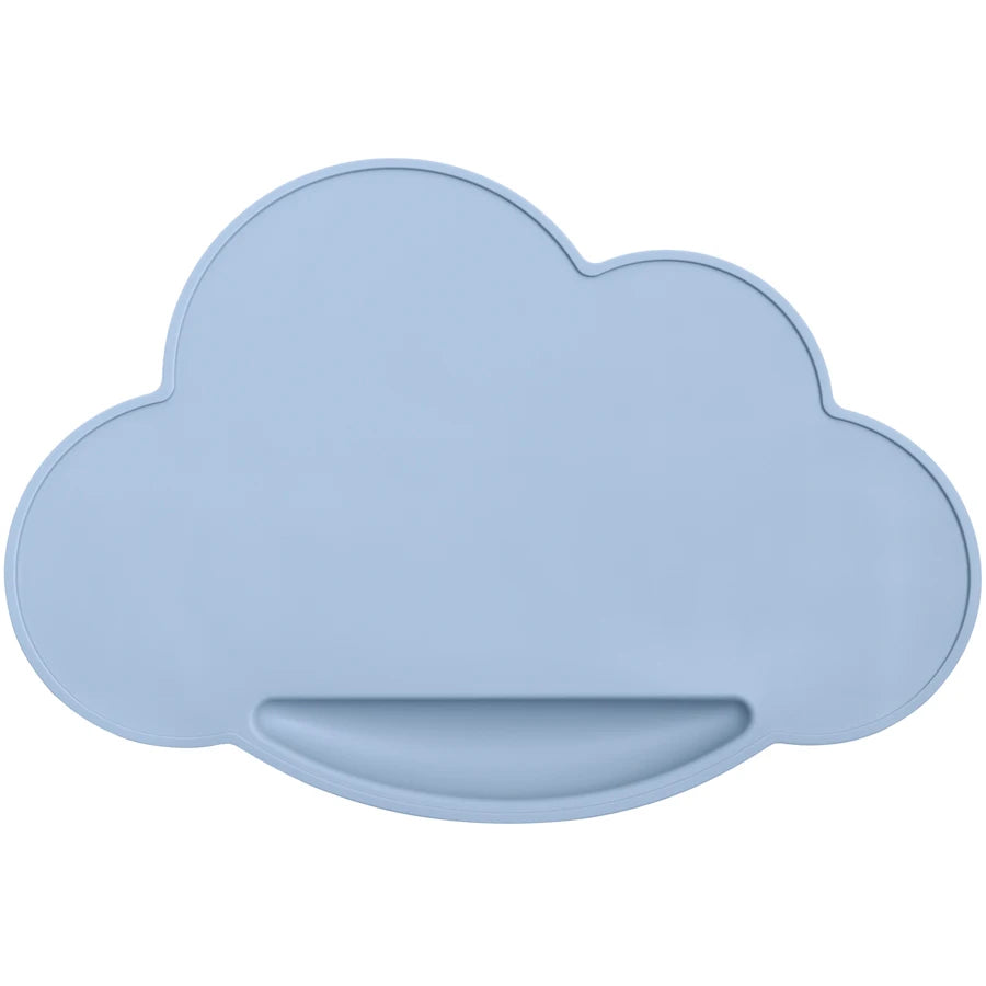 Baby Clouds Shape Silicone Placemat - 9 - bs | ONEFY.SHOP