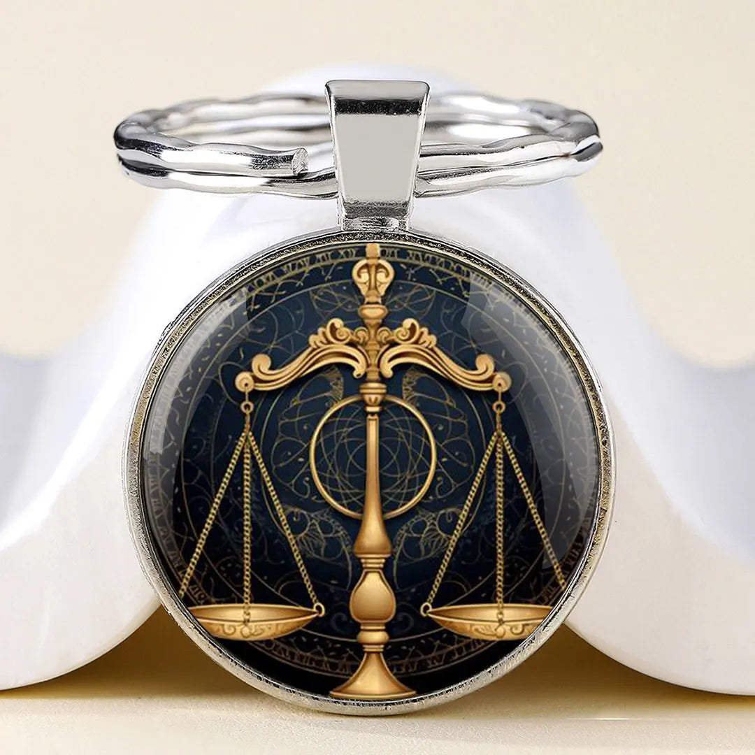 Lawyer Justice Pendant Keychain - 2 - aw | ONEFY.SHOP
