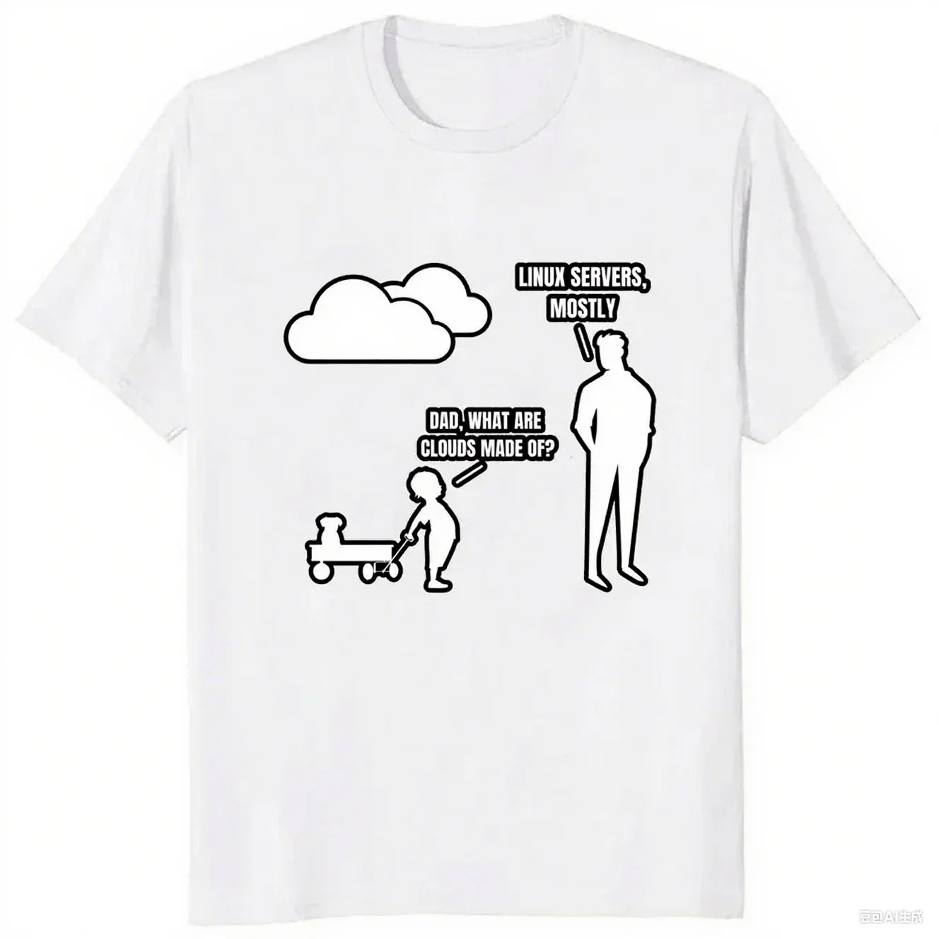 T-shirt humoristique de codage