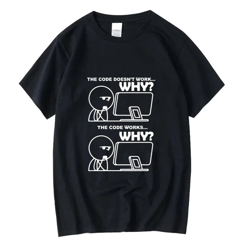 Programmer Humor T-Shirt - 2 - ps | ONEFY.SHOP