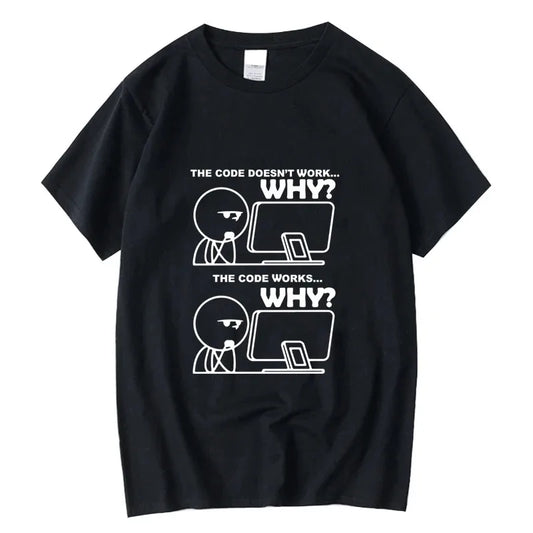 Programmer Humor T-Shirt - 2 - ps | ONEFY.SHOP