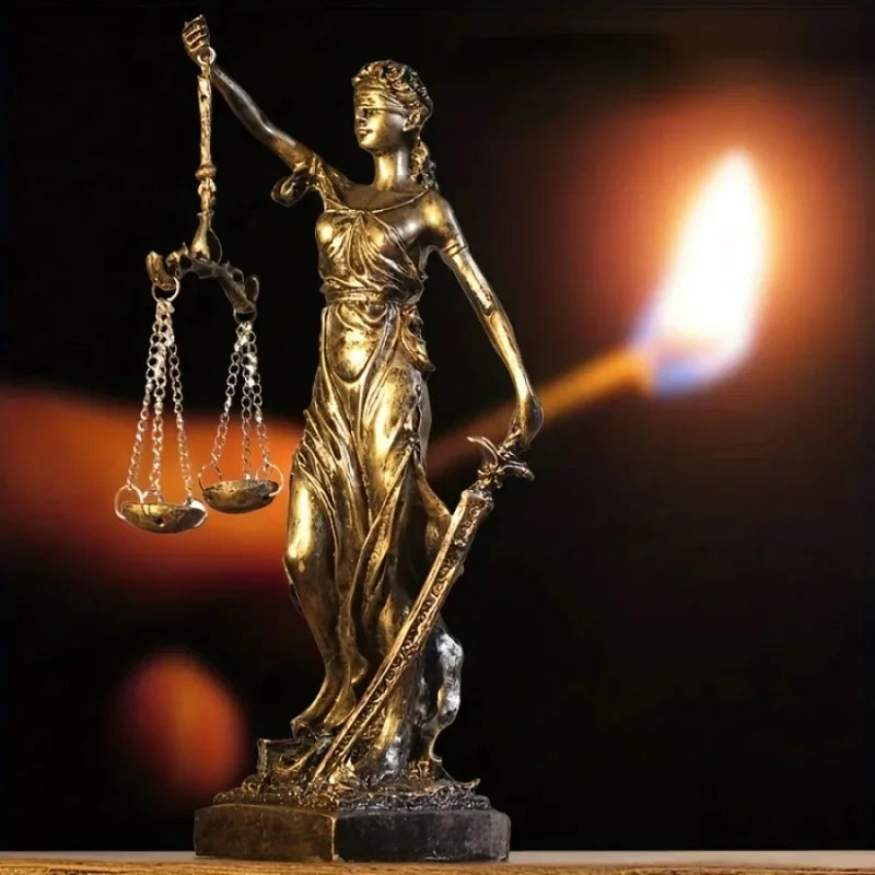 Justice Goddess Statue - 2 - aw | ONEFY.SHOP